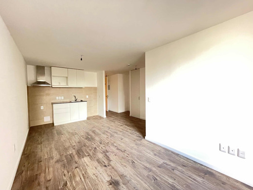 Imagen 2 de 7 de Alquiler Apartamento 1 Dormitorio Con Terraza A Estrenar Con Garage / Centro