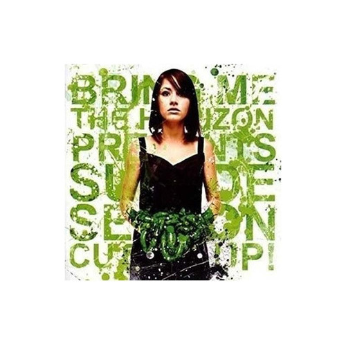 Bring Me The Horizon Suicide Season Cut Up Portugal Cd