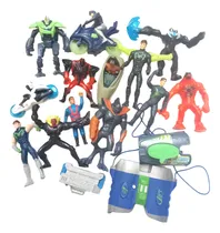 Comprar Max Steel Set De Muñecos Mc Donalds Burger King Lote
