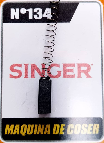Carbones Maquina De Coser Motor Grande Singer 750 Bs X Par