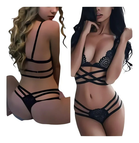 Lenceria Sexy, Conjunto Sexy, Conjunto Brasier + Panty