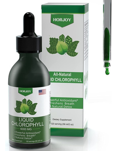 Clorofila 100 Mg Horjoy - Ml A $2204 - - mL a $2274