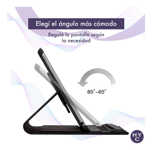 Funda Compatible iPad 10ma Generación 10.9 Giratoria 360º