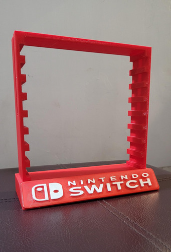 Organizador Para Juegos De Nintendo Switch