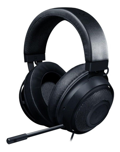Imagem 1 de 4 de Headset Gamer Razer Kraken 7.1 Black - Multiplataforma