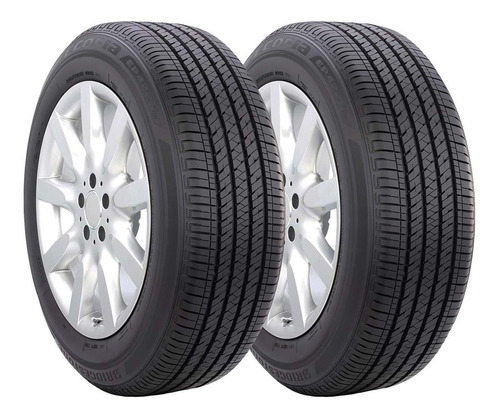 Imagen 1 de 7 de Paquete 2 Llantas 205/60 R15 Bridgestone Ecopia Ep422+ 91h