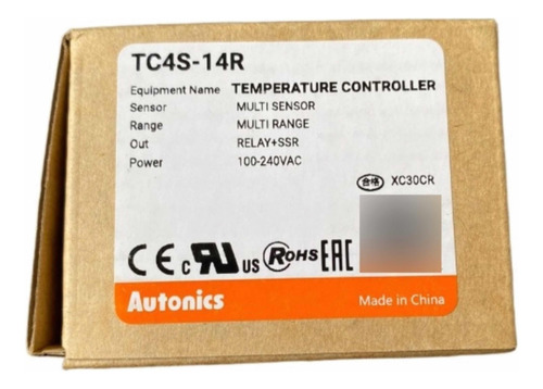 Tc4s-14r Pirometro Control De Temperatura Autonics