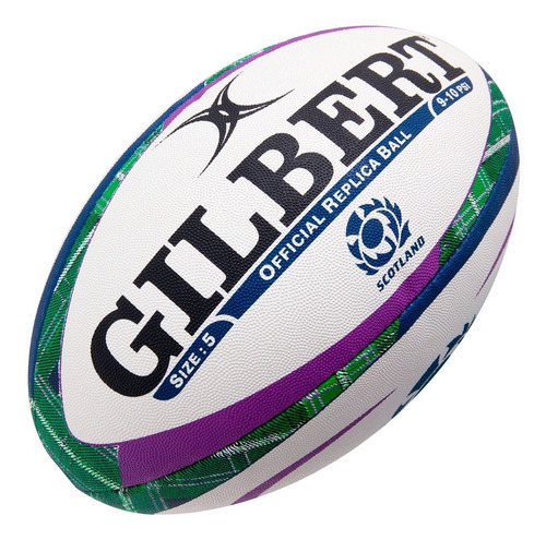 Pelota De Rugby Gilbert Países Nº 5 Color Escocia