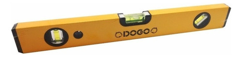 Nivel De Mano Dogo Dog55525 3 Burbujas 60cm De Aluminio