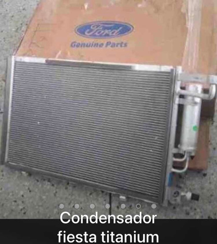 Condensador Fiesta Titanium