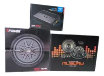Comprar Combo De Audio Componentes-amplificador-subwoofer