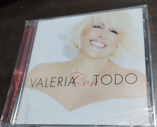 Valeria Lynch Cd Valeria Con Todo Nuevo