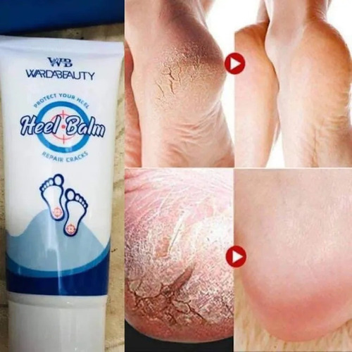 Crema Hidratante Protectora Repara Pies Talones Agrietados Algodón