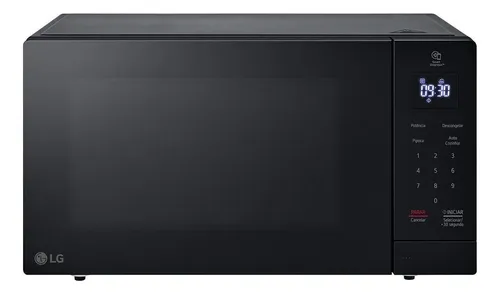 Micro-ondas LG 30l Preto Solo Neochef Ms3033dsa.fbkglgz 110v
