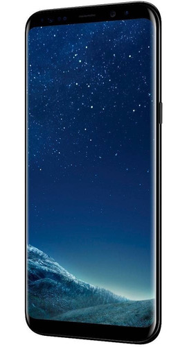 Celular Samsung Galaxy S8 Plus 128gb Preto + Capa Ametista