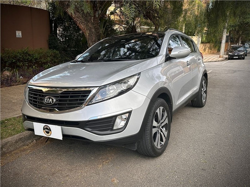 Kia Sportage 2.0 EX 4X2 16V FLEX 4P AUTOMÁTICO