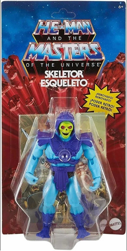 Figura He-man Skeletor Masters Of The Universe  Mattel Nuevo