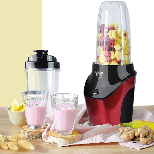 Imagen 1 de 7 de Procesador De Alimentos Natural Bullet 1000 Ms