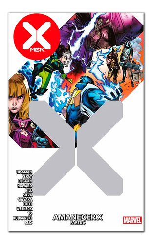 X-men N.10: X-men N.10 Panini, De Jonathan Hickman. Serie X-men, Vol. 1. Editorial Marvel, Tapa Blanda, Edición 10 En Español