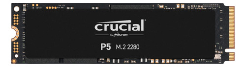 Disco Ssd Crucial P5 1tb 3d Nand Nvme Ssd Interno, Hasta 340