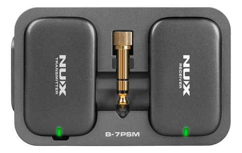 Nux B-7psm Sistema De Monitoreo Intrauditivo Inalámbrico