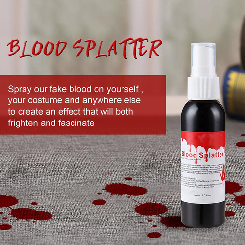 Spray De Sangre Artificial Halloween Para Colirios Halloween