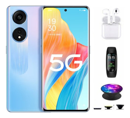 Oppo A1 Pro 5g Dual Sim 256 Gb Azul 8 Gb Ram