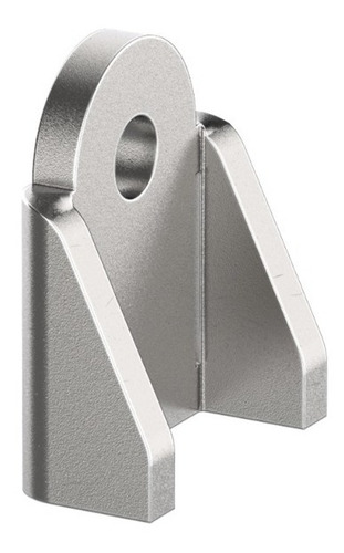 Imagen 1 de 5 de Soporte Oreja Con Plegados Refuerzo 25x16 Perf. 8 Raw Parts