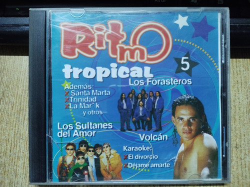 Ritmo Tropical - 5 - Cd - Forasteros Volcan Trinidad