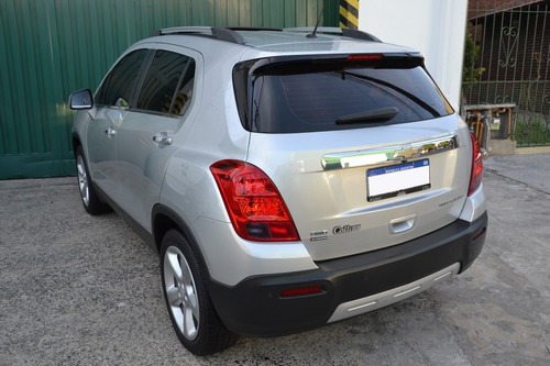 Imagen 12 de 25 de Chevrolet Tracker Awd Ltz + 2016 4x4 / Unico Dueño / Permut