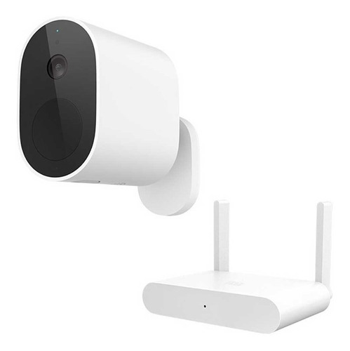 Xiaomi Mi Wireless Outdoor Security Camera 1080p Set Color Blanco