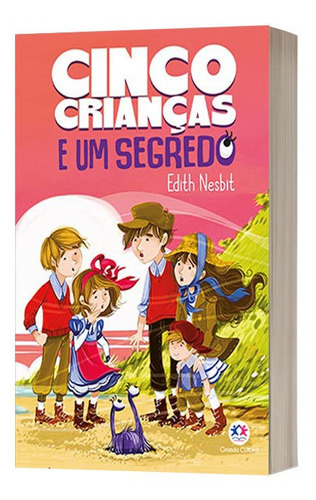 Livro Cinco Crianças E Um Segredo - Edith Nesbit