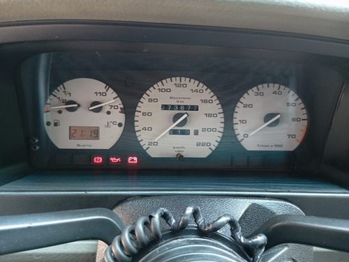Volkswagen Santana 2000 Gls Turbo Álcool Placa Preta