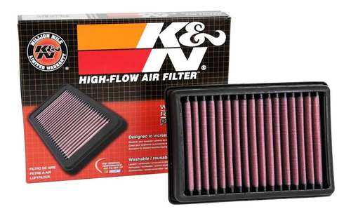Filtro De Aire Moto Guzzi California 1400 83-19 V85 Tt K&n
