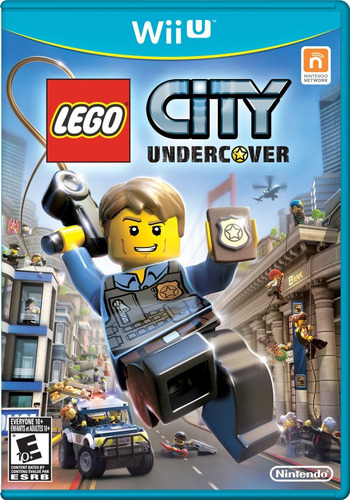 Lego City Under Cover Wii U Nuevo, Sellado