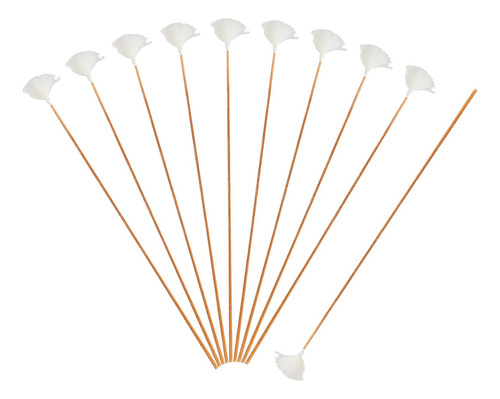 2 X 10 Uds. De Palillos De Plumas De Ganso, Cómodas S