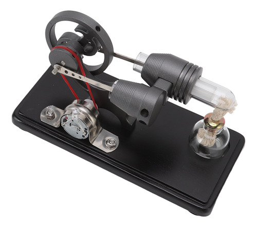 Kit De Motor Stirling Modelo Negro Modelo Generador Modelo F