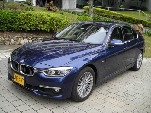 Bmw Serie 3 320i Luxury 2017 Secuencial