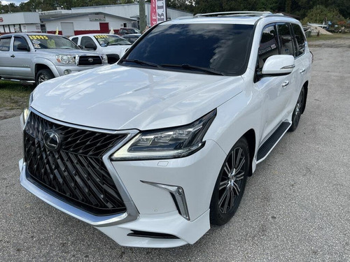 Lexus Lx 570 F Sport 2017 Americana Clean Car Fax