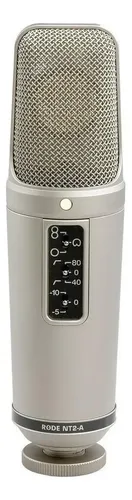 Microfone Rode NT2-A Condensador Cardioide, Omnidirecional