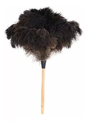 Royal plumero de plumas de avestruz, Negro