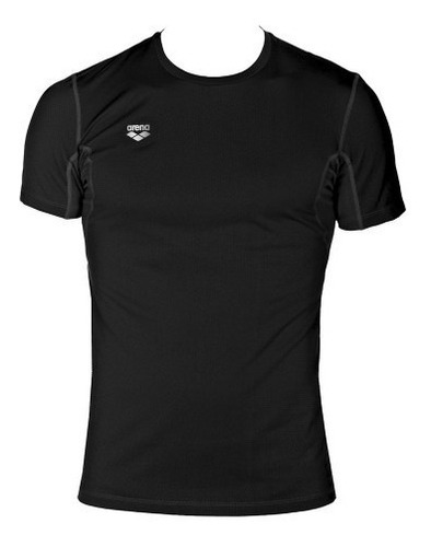 Playera Para Correr Hombre Arena M Run Mesh Ropa Deportiva  