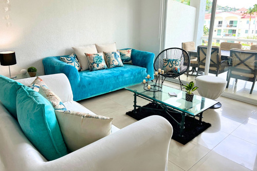 ¡oportunidad Única! Departamento En Acapulco Diamante Amueblado Y Con Ingresos De Airbnb. Frente A Arena Gnp, A Pasos De La Playa. ¡ideal Para Invertir!