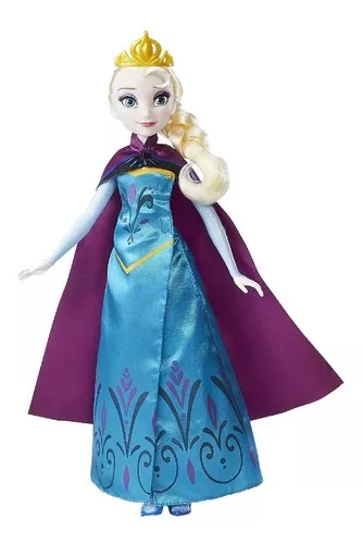 Boneca Articulada - Disney - Frozen 2 - F3254 - Elza - Hasbro