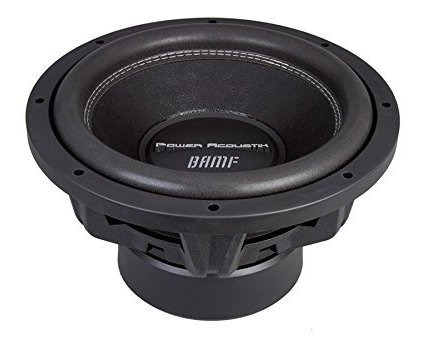 Acoustik Bamf Dual Rms Subwoofer