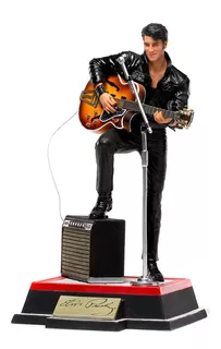 Figura Elvis Presley Comeback Dlx A Scale 1 10