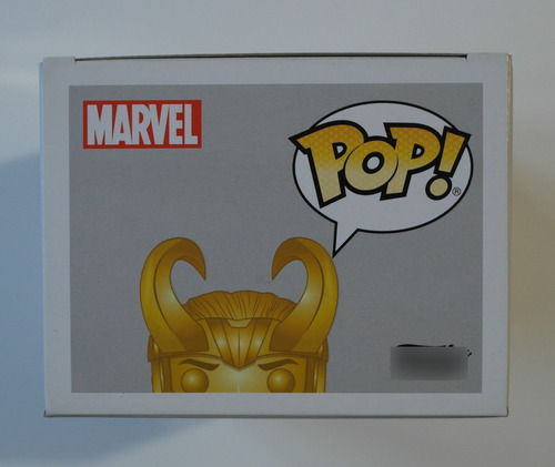 Loki 376 Funko Pop! - Marvel (Usado)