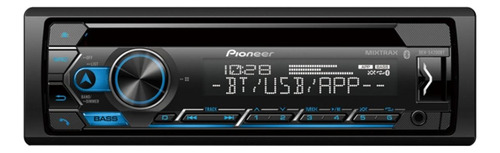 Som automotivo Pioneer DEH S4200BT com USB e bluetooth