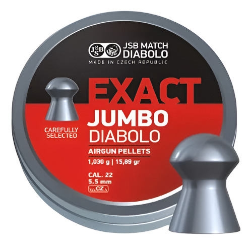 Poston Jsb Exact Diabolo 15.89 (250u) 5,5mm