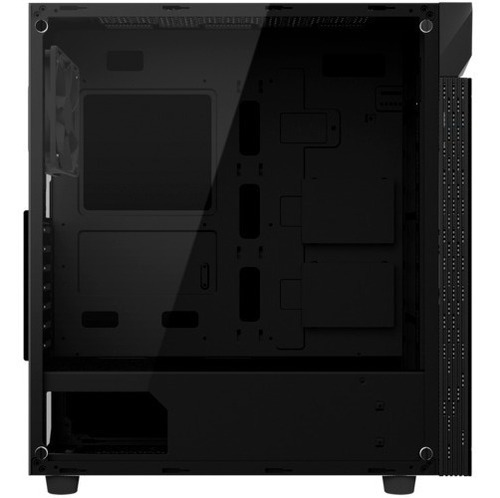 Gabinete Gamer Gigabyte Rgb C200 Vidrio Templado Ctman Color Negro